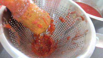 Conserve de sauce tomate au blanc de dinde - 5.4