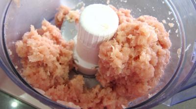 Conserve de sauce tomate au blanc de dinde - 6.4