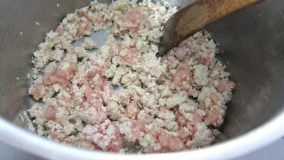 Conserve de sauce tomate au blanc de dinde - 7.2