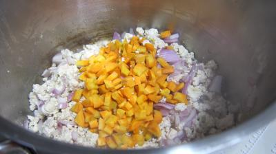 Conserve de sauce tomate au blanc de dinde - 8.2