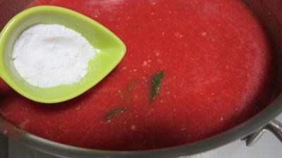 Conserve de sauce tomate au blanc de dinde - 9.2