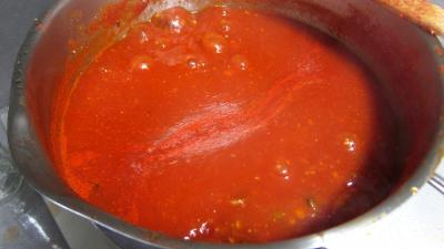 Conserve de sauce tomate au blanc de dinde - 11.1