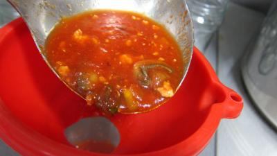 Conserve de sauce tomate au blanc de dinde - 11.3