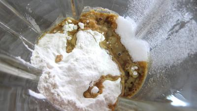 Clafoutis aux raisins et au brousse - 2.1