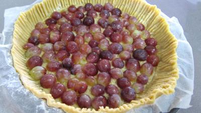Clafoutis aux raisins et au brousse - 3.1