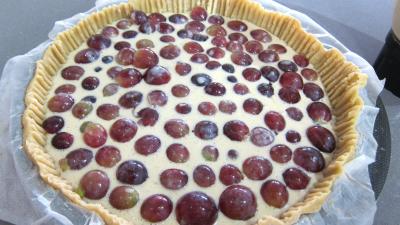 Clafoutis aux raisins et au brousse - 3.3