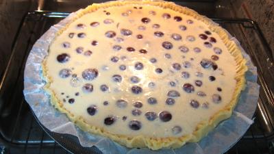 Clafoutis aux raisins et au brousse - 4.1