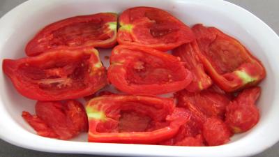 Tomates farcies aux crevettes - 2.2