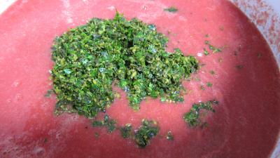 Chutney aux tomates (conserves) - 6.3