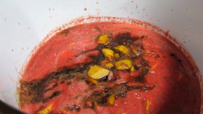 Chutney aux tomates (conserves) - 7.2