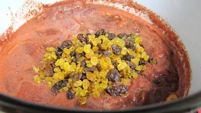 Chutney aux tomates (conserves) - 7.4
