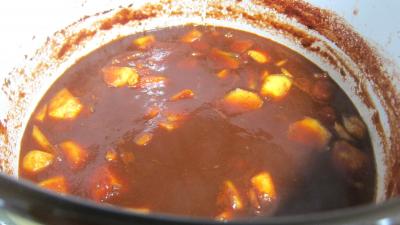 Chutney aux tomates (conserves) - 8.2