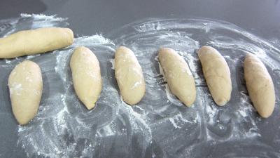 Pain au lait aux raisins frais et cranberries secs - 7.2