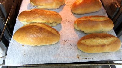 Pain au lait aux raisins frais et cranberries secs - 9.1