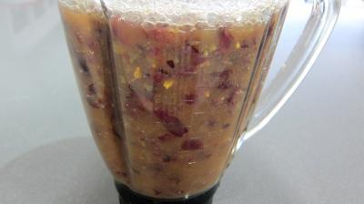 Chutney aux raisins frais - 3.1