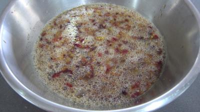 Chutney aux raisins frais - 3.3
