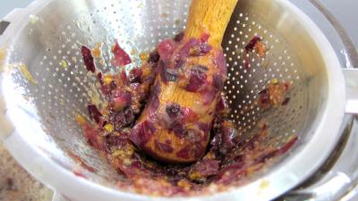 Chutney aux raisins frais - 4.2