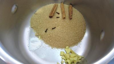 Chutney aux raisins frais - 5.1