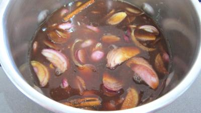 Chutney aux raisins frais - 5.3