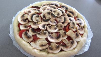 Pizza "Gillou" - 7.3