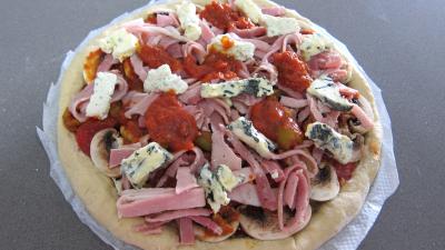 Pizza "Gillou" - 8.3