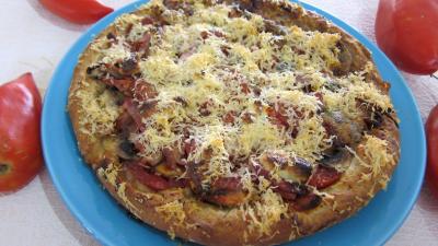 Pizza "Gillou" - 9.4