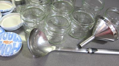 Coulis de pêches et raisins noirs (conserves) - 1.1