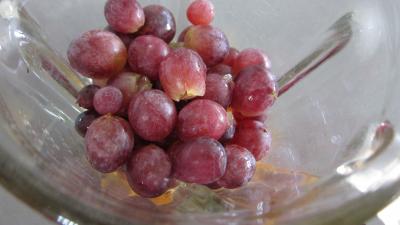 Coulis de pêches et raisins noirs (conserves) - 2.2