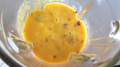 Coulis de pêches et raisins noirs (conserves) - 2.4
