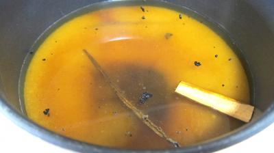 Coulis de pêches et raisins noirs (conserves) - 3.4