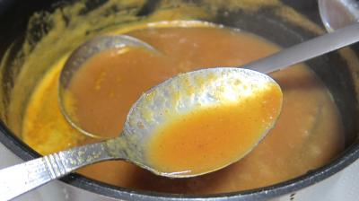 Coulis de pêches et raisins noirs (conserves) - 5.2