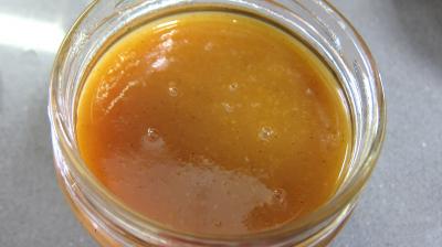 Coulis de pêches et raisins noirs (conserves) - 6.2