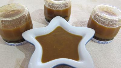 Recette Coulis de pêches et raisins noirs (conserves)