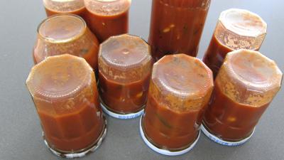 Sauce tomate Puttanesca (conserve) - 8.4