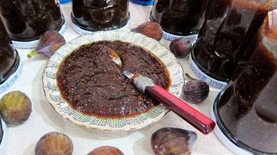 vin rouge : Coupelle de figues au vin rouge