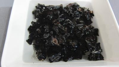 Sauce tomate aux champignons noirs (conserves) - 1.1