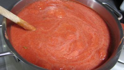 Sauce tomate aux champignons noirs (conserves) - 6.1