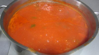 Sauce tomate aux champignons noirs (conserves) - 6.3
