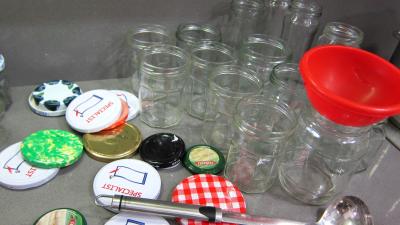 Sauce tomate aux champignons noirs (conserves) - 8.2