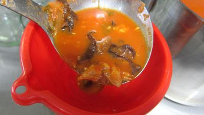 Sauce tomate aux champignons noirs (conserves) - 9.2