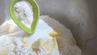 Pâte à pizza au lait - 2.3