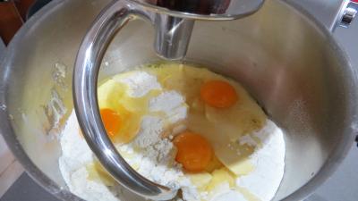 Pâte à pizza au lait - 3.1