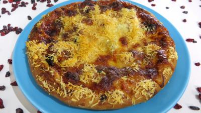 Amuse-bouche : Assiette de pizza hawaïenne
