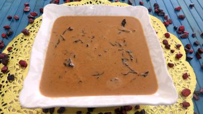sauce chaude : Ramequin de sauce aurore