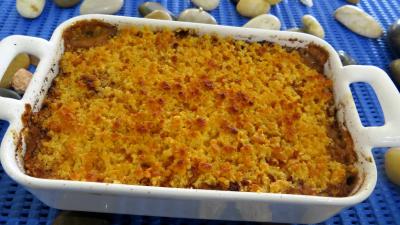 Plat en sauce : Gratin de poireaux à la sauce aurore