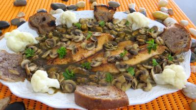 Nouvel an : Assiette de matelote de truites et moules