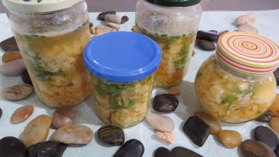 Fromages : Bocaux de fromages forts