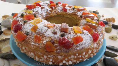Image : Brioche provençale