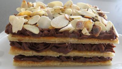 Nouvel an : Mille-feuilles au chocolat