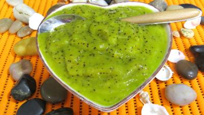 Recettes rapides : Bol du purée de kiwis